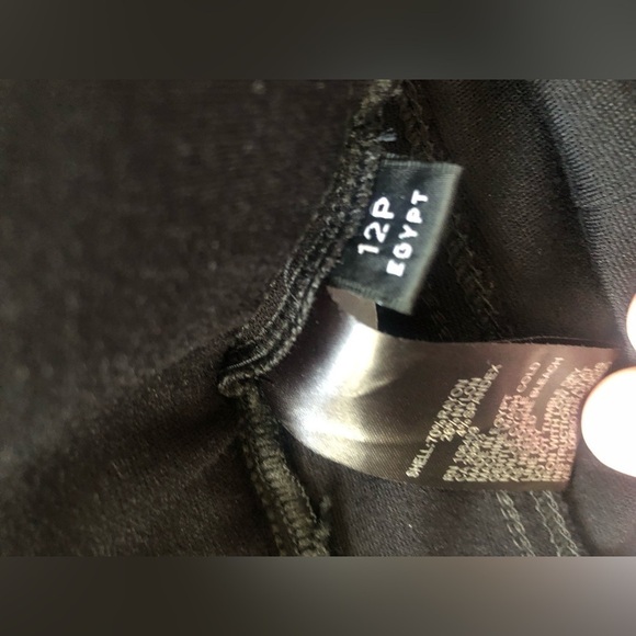 Tahari Arthur Levine Pull On Dress Pant / Front Seam Pull On Pant size 12P - Picture 4 of 5